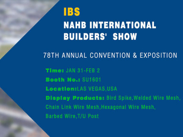 The IBS exhibition information of Hebei Jinshi.