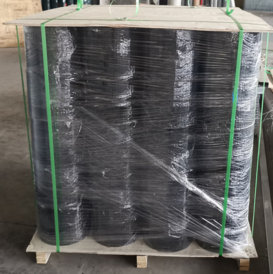 Solar panel wire mesh package